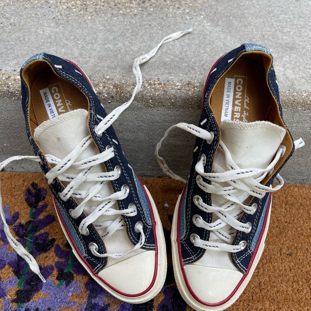 Converse Patterned Sneakers - Picture 2 of 8